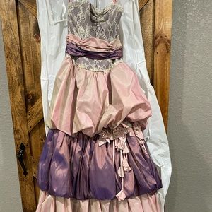 Flirt prom dress